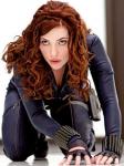 Clear Photos of Black Widow for 'Iron Man 2'