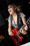 On-Set Pictures of Emily Osment's 'All the Way Up' Music Video