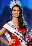 Miss Venezuela Stefania Fernandez Is Miss Universe 2009