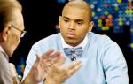 Video Snippet of Chris Brown's Interview on 'Larry King Live'