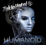 Cover Art for Tokio Hotel's 'Humanoid'