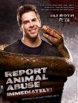 Video: Eli Roth Directs and Stars in Brand New PETA's Anti-Violence PSA