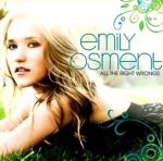 Cover Art for Emily Osment's 'All the Right Wrongs'