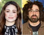 Emmy Rossum Reportedly Dating Counting Crows' Adam Duritz