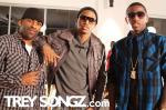On-Set Pics of Trey Songz's 'Say Aah' Music Video