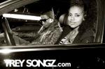 Pictures of Trey Songz's 'I Invented Sex' Music Video