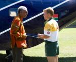 Clint Eastwood's 'Invictus' Welcomes Trailer
