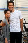 'Chuck' On the Set: Zachary Levi Directing, Kristin Kreuk Visiting