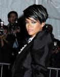 Rihanna Wears Eye Patch on Music Video Shoot