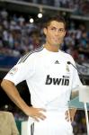 Cristiano Ronaldo Signed to Model Armani Men's Underwear and Jeans