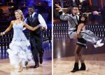 'DWTS' Double Elimination: Michael Irvin and Mark Dacascos