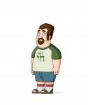 First Look of Zach Galifianakis on 'American Dad'