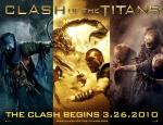Official Posters for 'Clash of the Titans' Released
