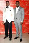 P. Diddy Helps Launching His Wax Replica at Madame Tussauds