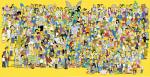 'The Simpsons' Reveals 20th Anniversary Poster