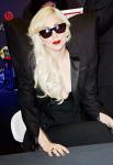 Lady GaGa Made a Guest on 'Launch My Line'
