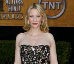 Cate Blanchett  Proves That Santa Is Real