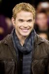 'New Moon' Star Kellan Lutz Raves About His New Adopted Dog