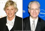 Ellen DeGeneres and Tim Gunn Named PETA's Person of the Year