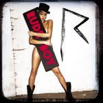 Rihanna Baring All in 'Rude Boy' Cover Art