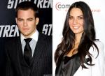 Chris Pine and Olivia Munn Not Yet Split