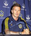 David Beckham Not Big Enough for 'The Simpsons'