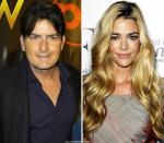 Charlie Sheen and Denise Richards Reunited for Daughters on New Year's Eve