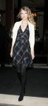Taylor Swift Gives Surprise Performance for Sony Presentation's Attendees