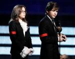 52nd Grammys: Michael Jackson's Kids Receiving Award on His Behalf
