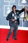 52nd Grammys: Larry Platt Performing 'Pants on the Ground'