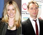 Sienna Miller Caught Wearing Engagement Ring From Jude Law