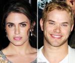 Nikki Reed Calls Kellan Lutz's Raunchy Photoshoots 'Fantastic'