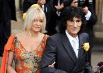 Ex-Wife Scared That Ronnie Wood Would Drop Dead