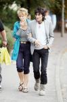 Ronnie Wood and Ekaterina Ivanova Only Rebuild Friendship