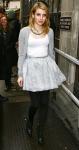 Emma Roberts Has Part Time Job on 'Valentine's Day' Set