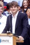 Ashton Kutcher Spent His Valentine's Day in a Bar Last Year