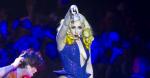 Video: Exhausted Lady GaGa Almost Collapsed On-Stage