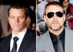 Matt Damon to Pass 'Bourne' to Russell Crowe or Denzel Washington