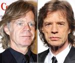 William H. Macy Mistaken for Mick Jagger