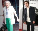 Betty White Calls Robert Pattinson's Crush on Her a 'Comedy Line'