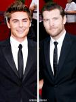 Zac Efron Stunned to See Sam Worthington at Oscars