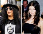 Slash Invited Fergie for Collaboration Because She's Hot