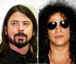 Dave Grohl and Slash Become Closer Because of Their Kids