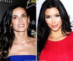Demi Moore Had War of Words With Kim Kardashian Over 'Pimping'