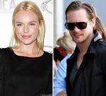 Kate Bosworth Snuggles to Alexander Skarsgard Pool Side