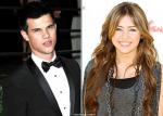 Taylor Lautner and Miley Cyrus Could Pair Up for a Movie