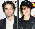 Robert Pattinson and Justin Bieber Named World's Most Beautiful 2010