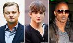 Leonardo DiCaprio, Ashton Kutcher and Jamie Foxx Top Hollywood Big Men List