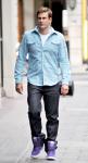 Lee Ryan of Blue Thrown Out of Club After Spat