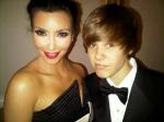 Justin Bieber Posted Picture With Kim Kardashian, Calling Her 'Girlfriend'